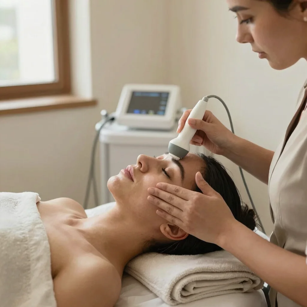 Lifting Muscular Facial
